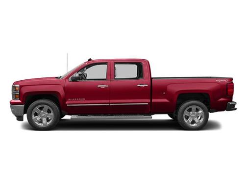 Summit White 2014 Chevrolet Silverado 1500 LTZ