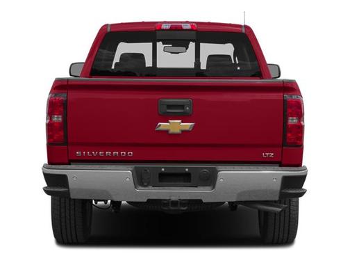 Summit White 2014 Chevrolet Silverado 1500 LTZ
