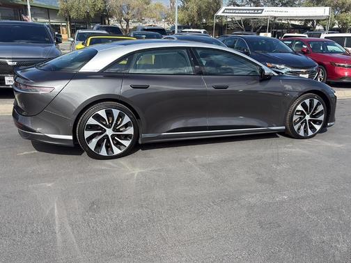 Quantum Gray 2022 Lucid Air Grand Touring
