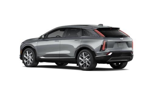 Silver Metallic 2026 Cadillac OPTIQ Luxury