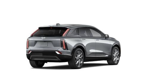 Silver Metallic 2026 Cadillac OPTIQ Luxury