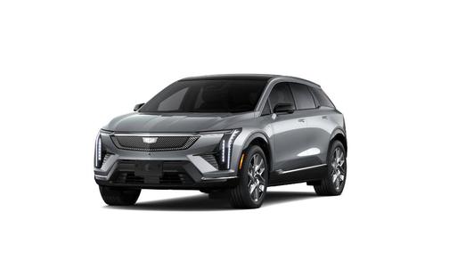 Silver Metallic 2026 Cadillac OPTIQ Luxury