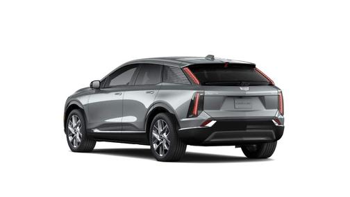 Silver Metallic 2026 Cadillac OPTIQ Luxury