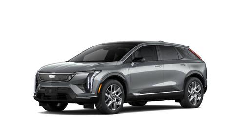 Silver Metallic 2026 Cadillac OPTIQ Luxury