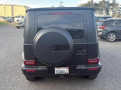 2022 Mercedes-Benz G-Class G 550 4MATIC