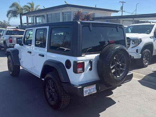 Bright White Clearcoat 2025 Jeep Wrangler Sport