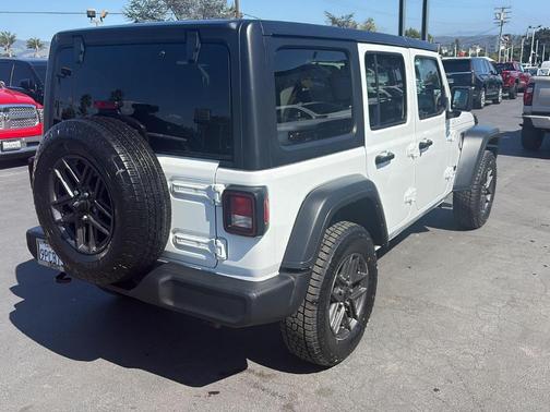 Bright White Clearcoat 2025 Jeep Wrangler Sport