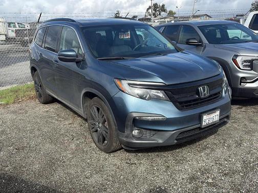 2022 Honda Pilot Special Edition