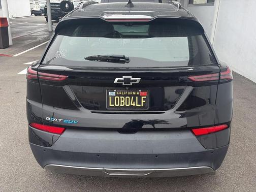 Mosaic Black Metallic 2022 Chevrolet Bolt EUV Premier