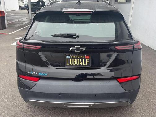 Mosaic Black Metallic 2022 Chevrolet Bolt EUV Premier