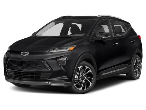 Mosaic Black Metallic 2022 Chevrolet Bolt EUV Premier