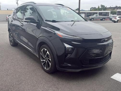 Mosaic Black Metallic 2022 Chevrolet Bolt EUV Premier
