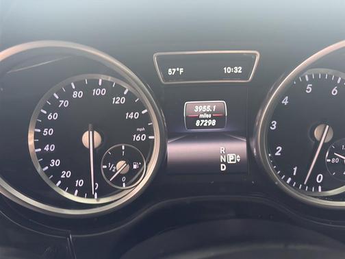 Iridium Silver Metallic 2016 Mercedes-Benz GL-Class GL 450 4MATIC