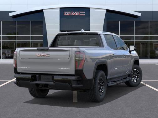 Gray 2026 GMC Sierra EV Standard Range Elevation
