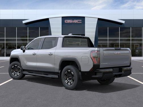 Gray 2026 GMC Sierra EV Standard Range Elevation