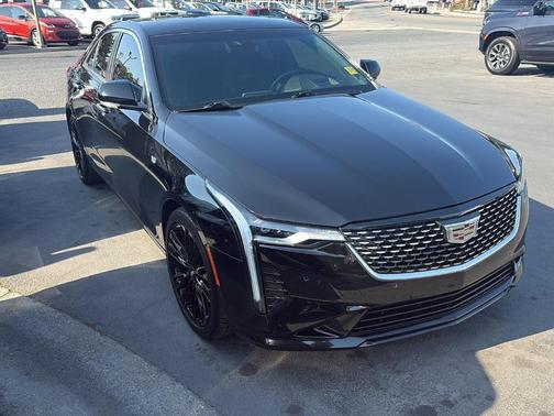 2022 Cadillac CT4 Premium Luxury