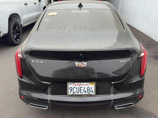 2022 Cadillac CT4 Premium Luxury