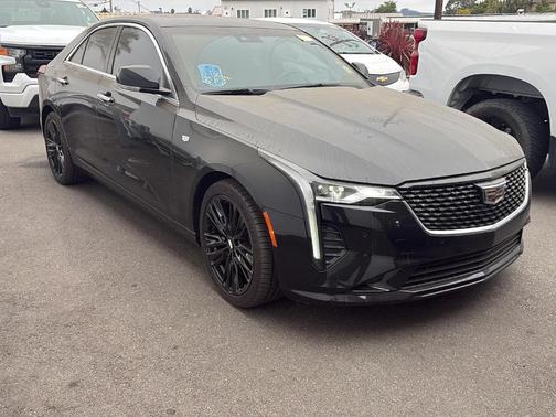 2022 Cadillac CT4 Premium Luxury