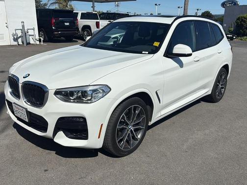 2021 BMW X3 xDrive30i