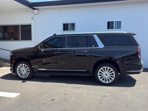 Black Raven 2024 Cadillac Escalade ESV Luxury