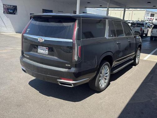 Black Raven 2024 Cadillac Escalade ESV Luxury