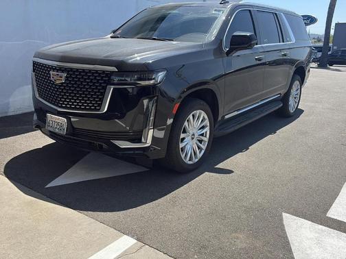 Black Raven 2024 Cadillac Escalade ESV Luxury