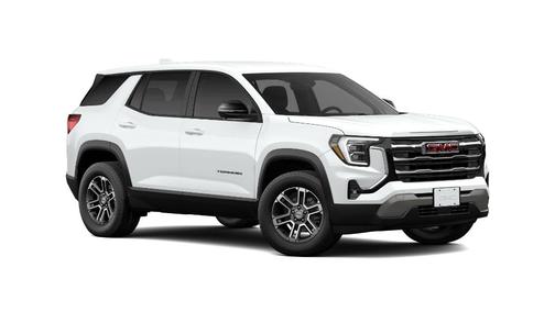 Summit White 2026 GMC Terrain FWD Elevation