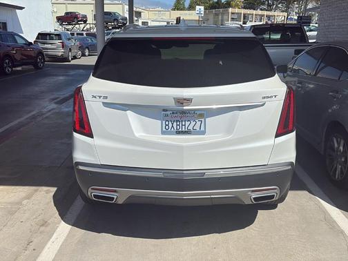 2021 Cadillac XT5 Premium Luxury