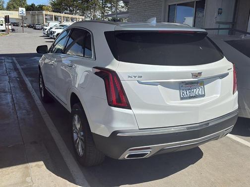 2021 Cadillac XT5 Premium Luxury