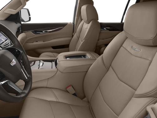 Dark Granite Metallic 2017 Cadillac Escalade ESV Platinum