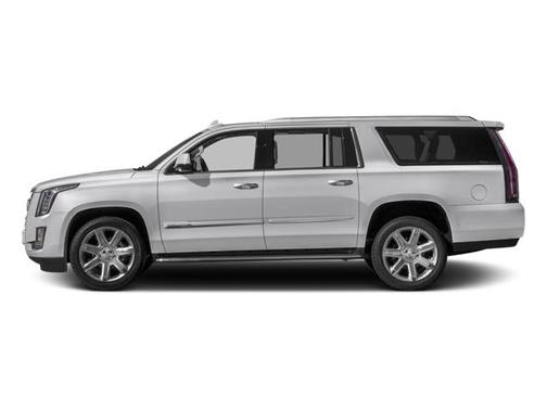 Dark Granite Metallic 2017 Cadillac Escalade ESV Platinum
