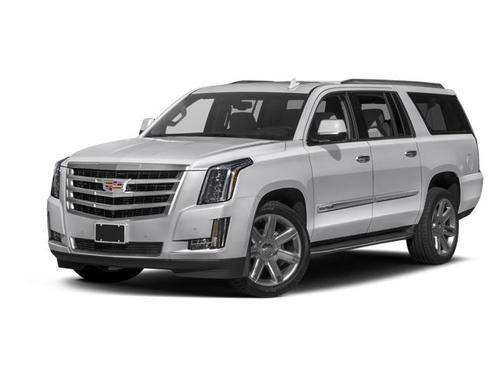 Dark Granite Metallic 2017 Cadillac Escalade ESV Platinum