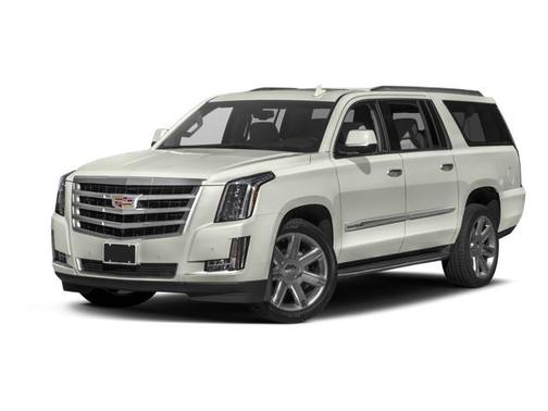 Dark Granite Metallic 2017 Cadillac Escalade ESV Platinum