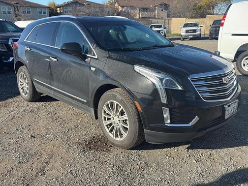2017 Cadillac XT5 Luxury