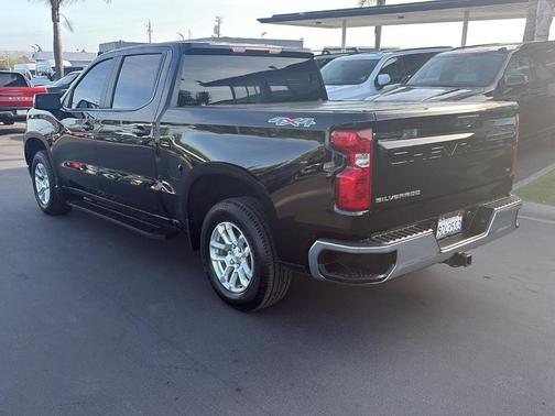 2022 Chevrolet Silverado 1500 LT