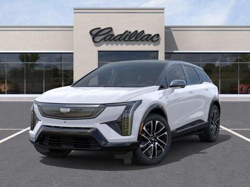 Vibrant White 2026 Cadillac OPTIQ Sport