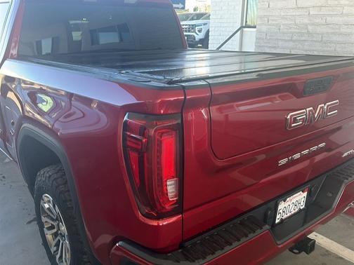 Cayenne Red Tintcoat 2021 GMC Sierra 1500 AT4