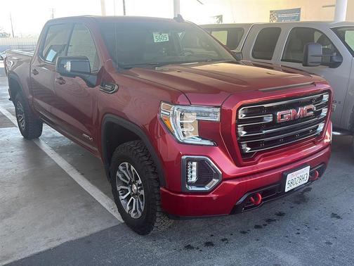 Cayenne Red Tintcoat 2021 GMC Sierra 1500 AT4
