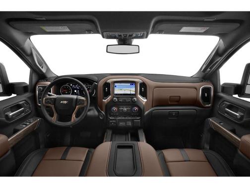 Mosaic Black Metallic 2022 Chevrolet Silverado 2500 High Country