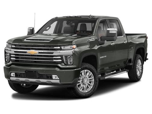 Mosaic Black Metallic 2022 Chevrolet Silverado 2500 High Country