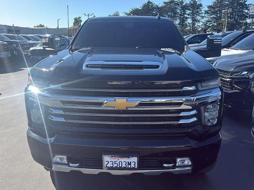 Mosaic Black Metallic 2022 Chevrolet Silverado 2500 High Country