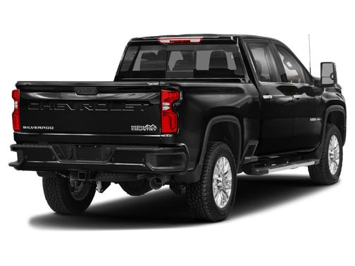 Mosaic Black Metallic 2022 Chevrolet Silverado 2500 High Country