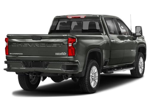 Mosaic Black Metallic 2022 Chevrolet Silverado 2500 High Country