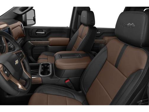 Mosaic Black Metallic 2022 Chevrolet Silverado 2500 High Country