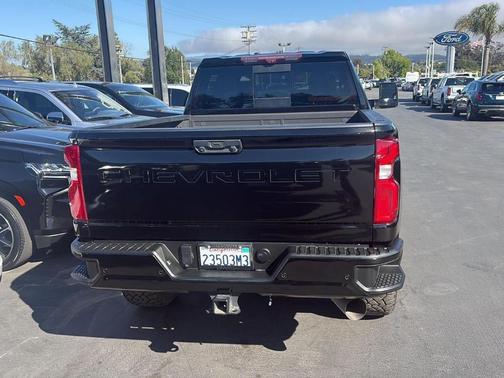 Mosaic Black Metallic 2022 Chevrolet Silverado 2500 High Country