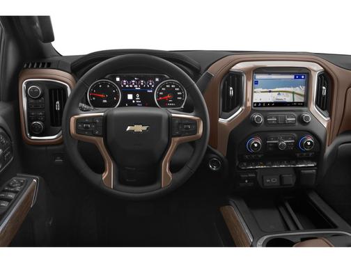 Mosaic Black Metallic 2022 Chevrolet Silverado 2500 High Country