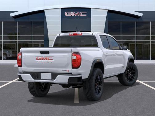 Summit White 2026 GMC Canyon AT4