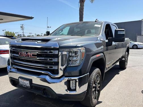 Dark Sky Metallic 2020 GMC Sierra 2500 SLE