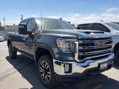 Dark Sky Metallic 2020 GMC Sierra 2500 SLE
