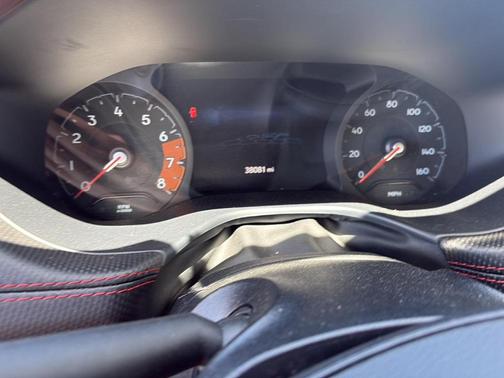 Red 2025 Jeep Compass Trailhawk
